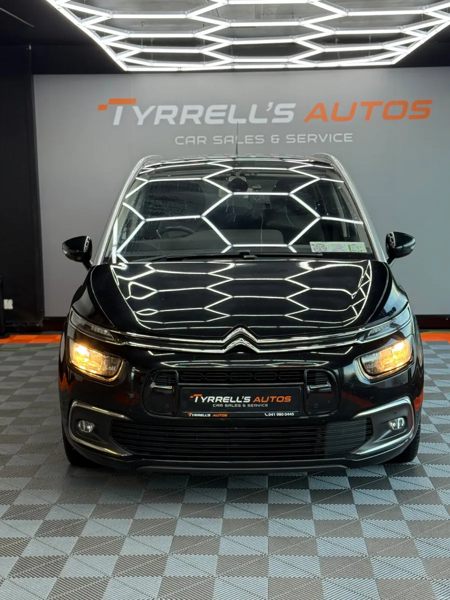 Citroen C4 Picasso 1.6HDI AUTO 7 Seater "NEW NCT" - Image 4