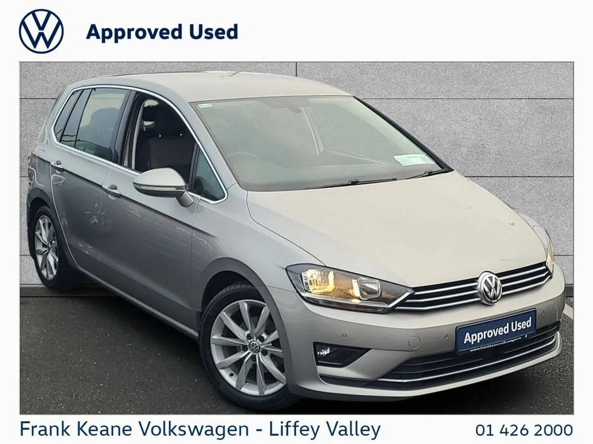 Volkswagen Golf SPORTS VAN HIGHLINE 1.2 TSI 110BHP - Image 1