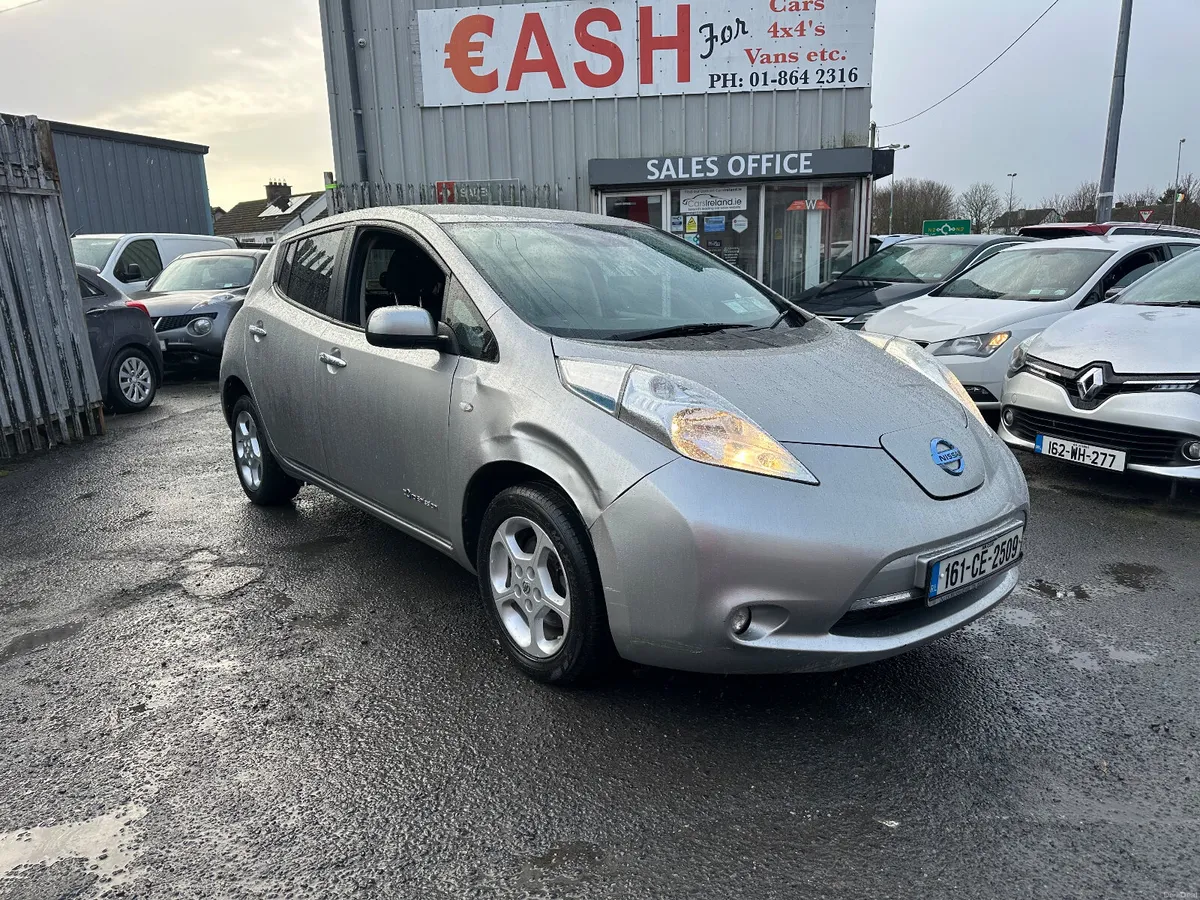 Nissan Leaf SV NCT TAX - Image 2