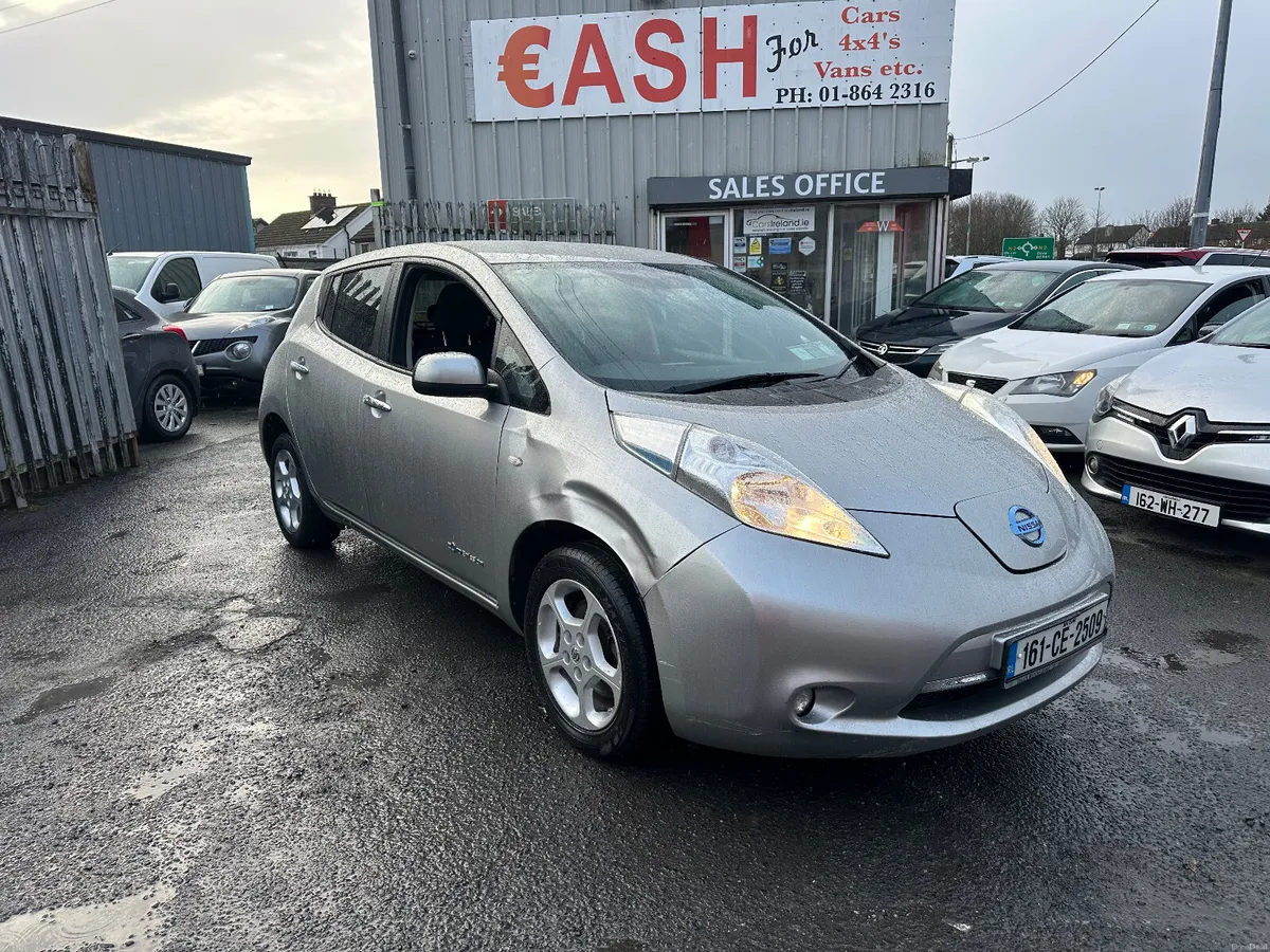 Nissan Leaf SV NCT TAX - Image 3