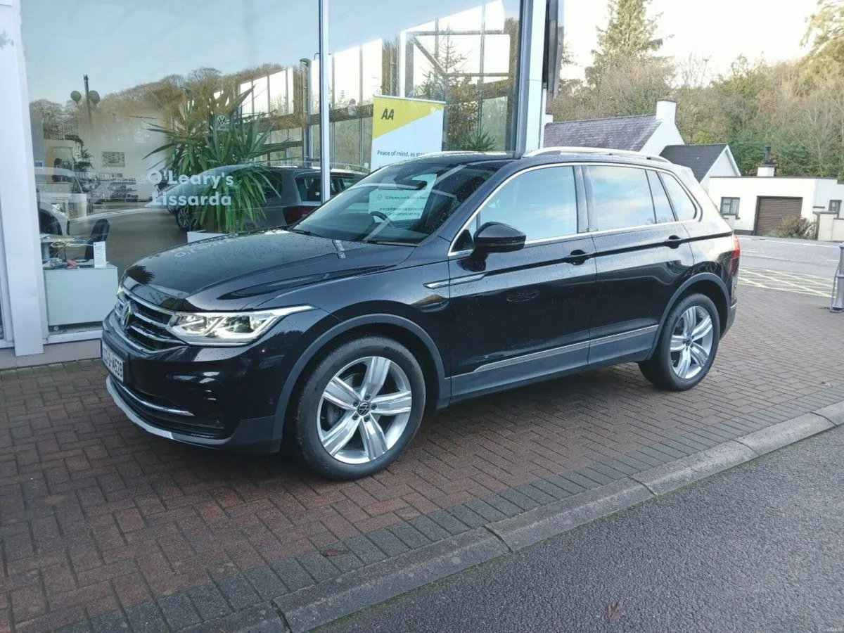 Volkswagen Tiguan Elegance 2.0 TDI 150HP, Black me - Image 5