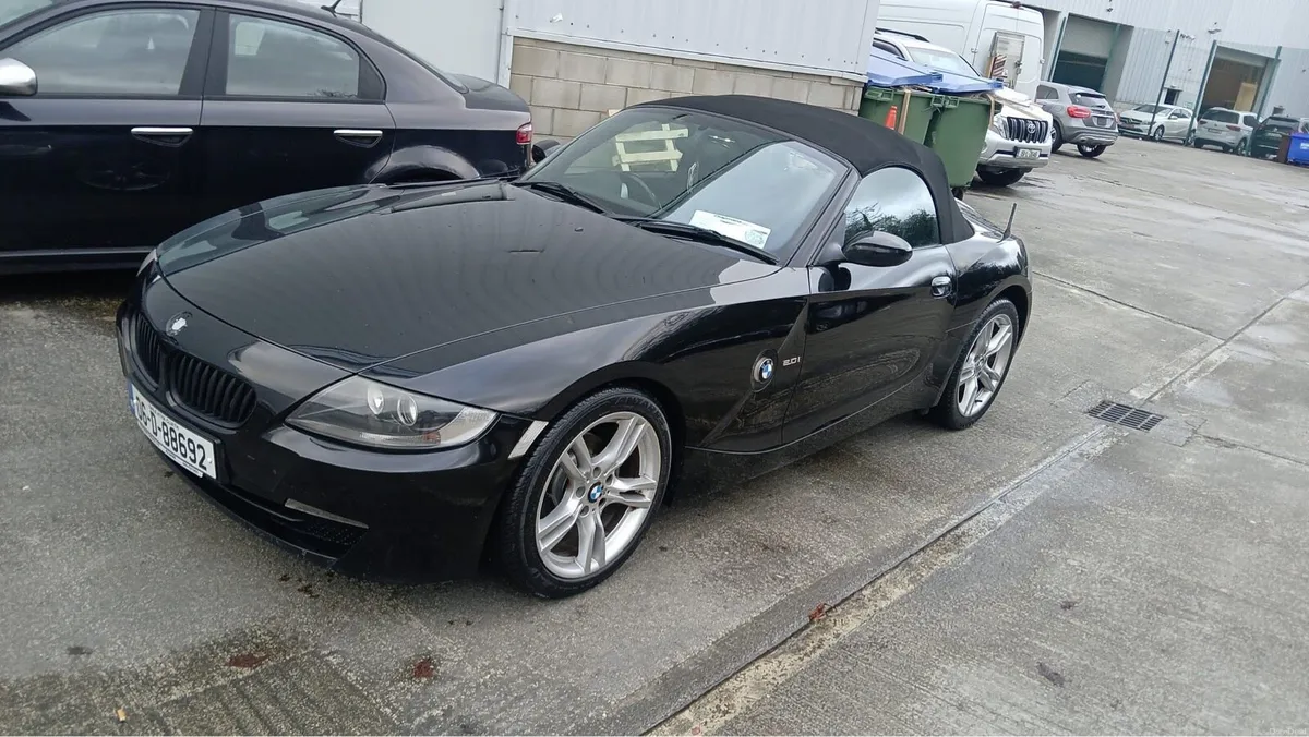Bmw z4 2.0 new nct - Image 1