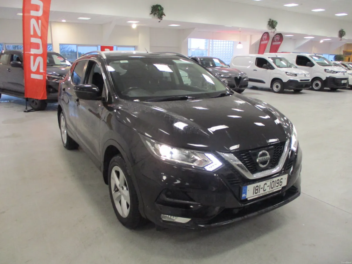 Nissan Qashqai SV 1.5 DSL PANORAMIC ROOF 2018 - Image 3