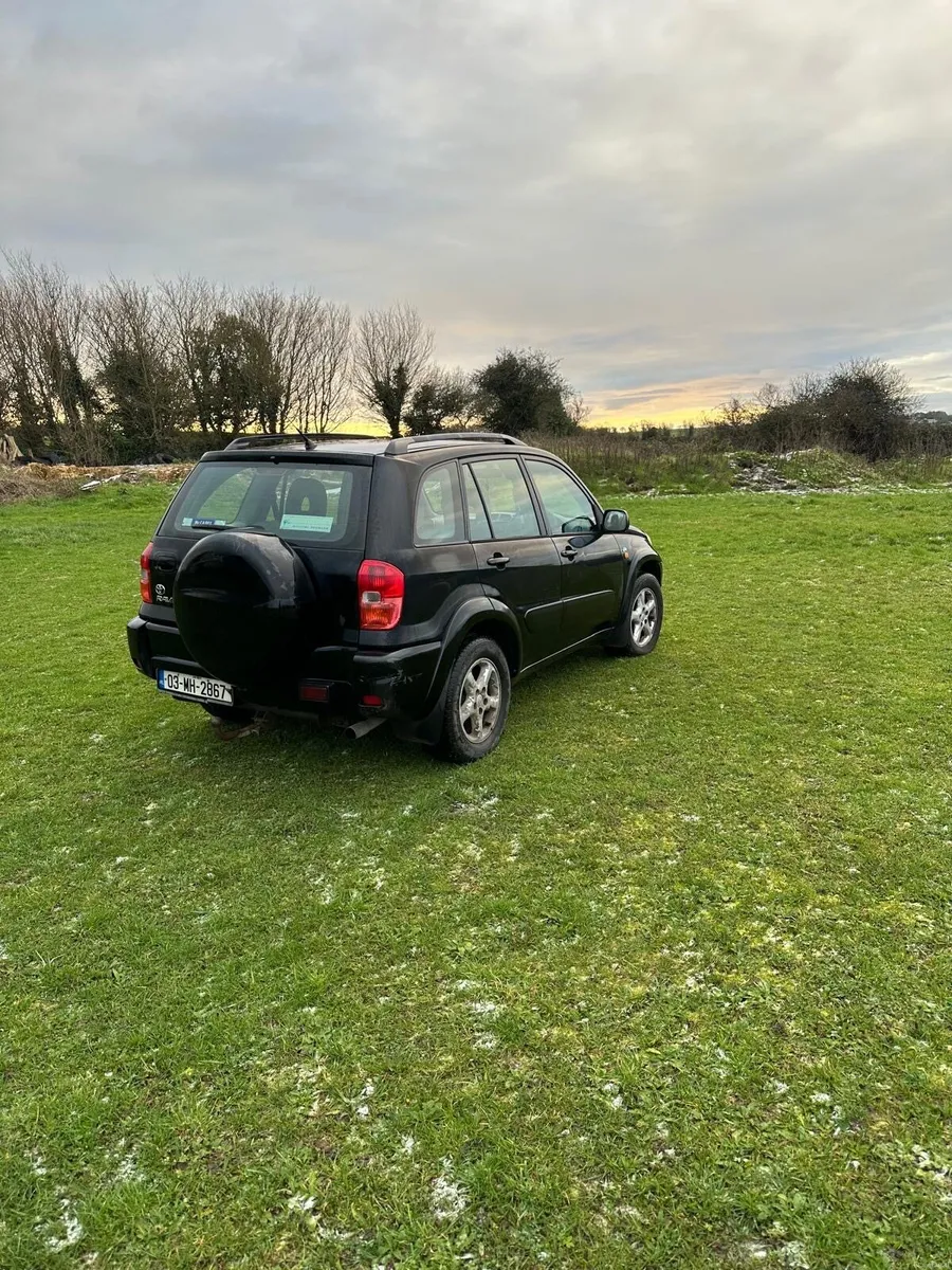 2003 toyota rav 4 d4d luna.4x4 nct 02/27 - Image 3