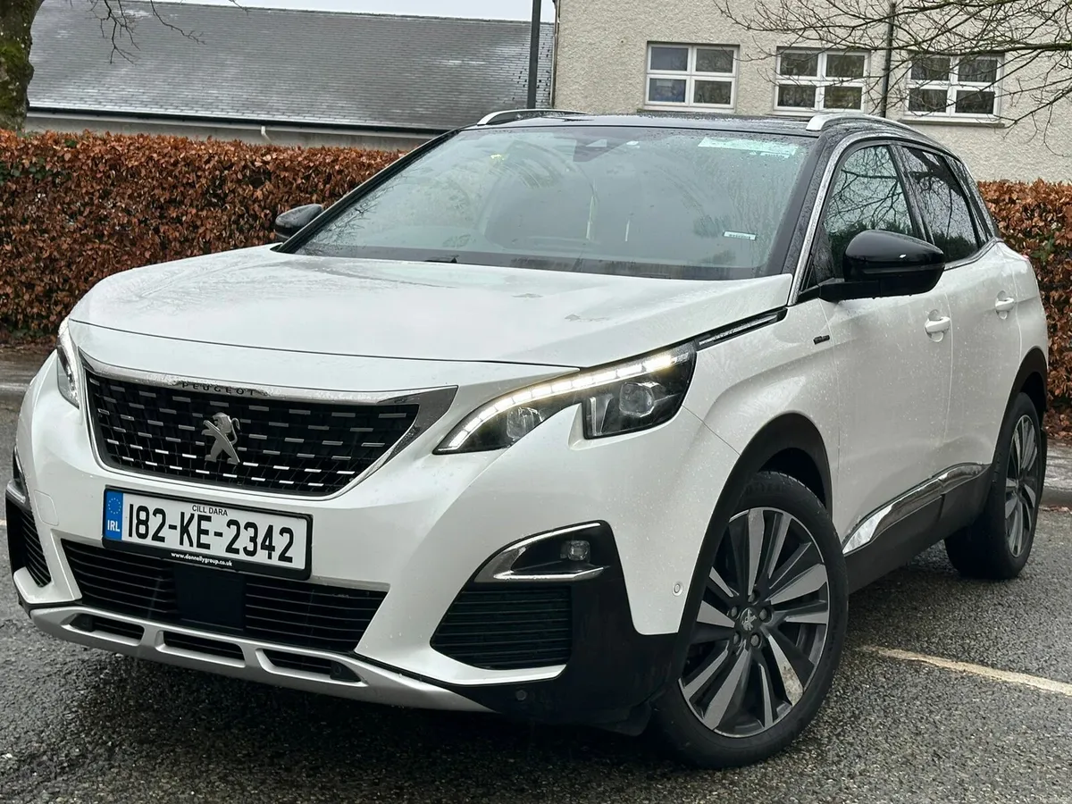 2018 Peugeot 3008 GT Line 1.5 BlueHDi | Panoramic - Image 1