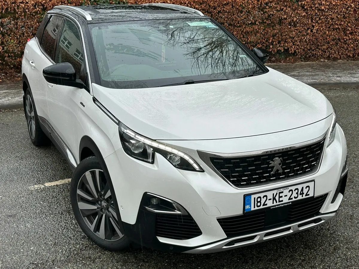 2018 Peugeot 3008 GT Line 1.5 BlueHDi | Panoramic - Image 3