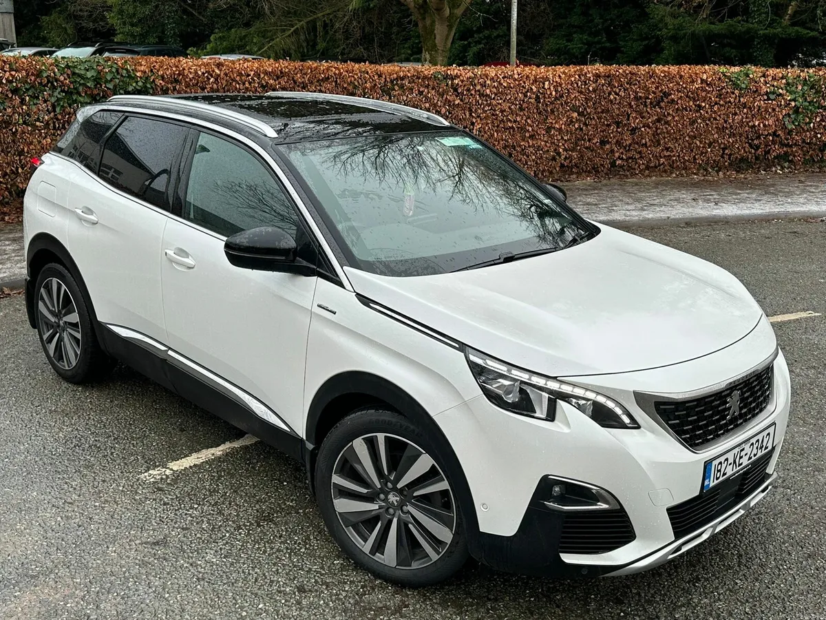 2018 Peugeot 3008 GT Line 1.5 BlueHDi | Panoramic - Image 4