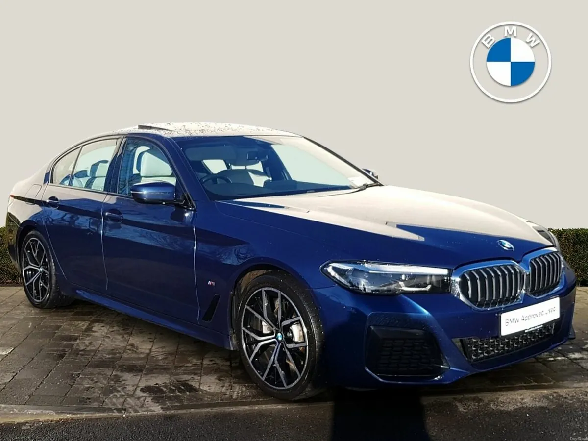 BMW 5-Series 520d M Sport - Image 1