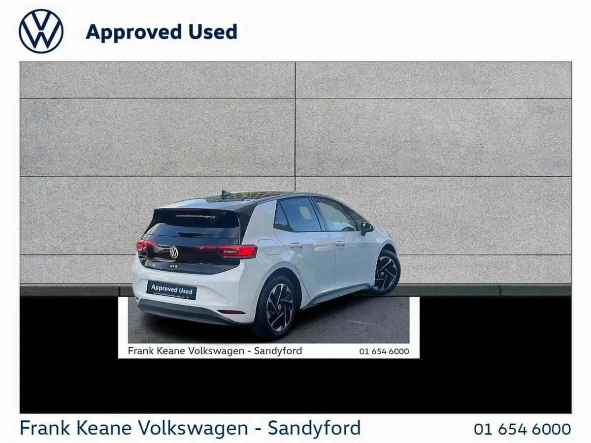Volkswagen ID.3 *EX Demo* *PA PURE PLUS* 52KWH @Fr - Image 3