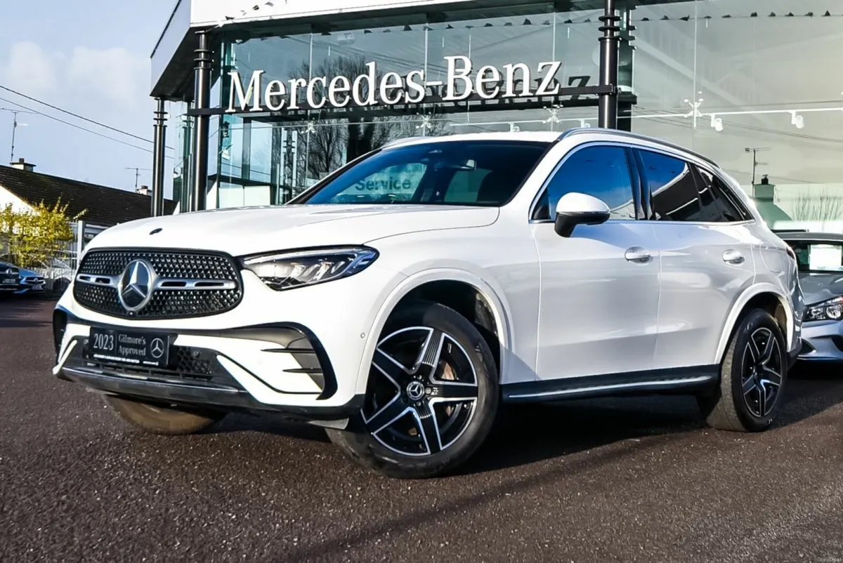 Mercedes-Benz GLC 300de AMG 4Matic 328bhp Auto - Image 1