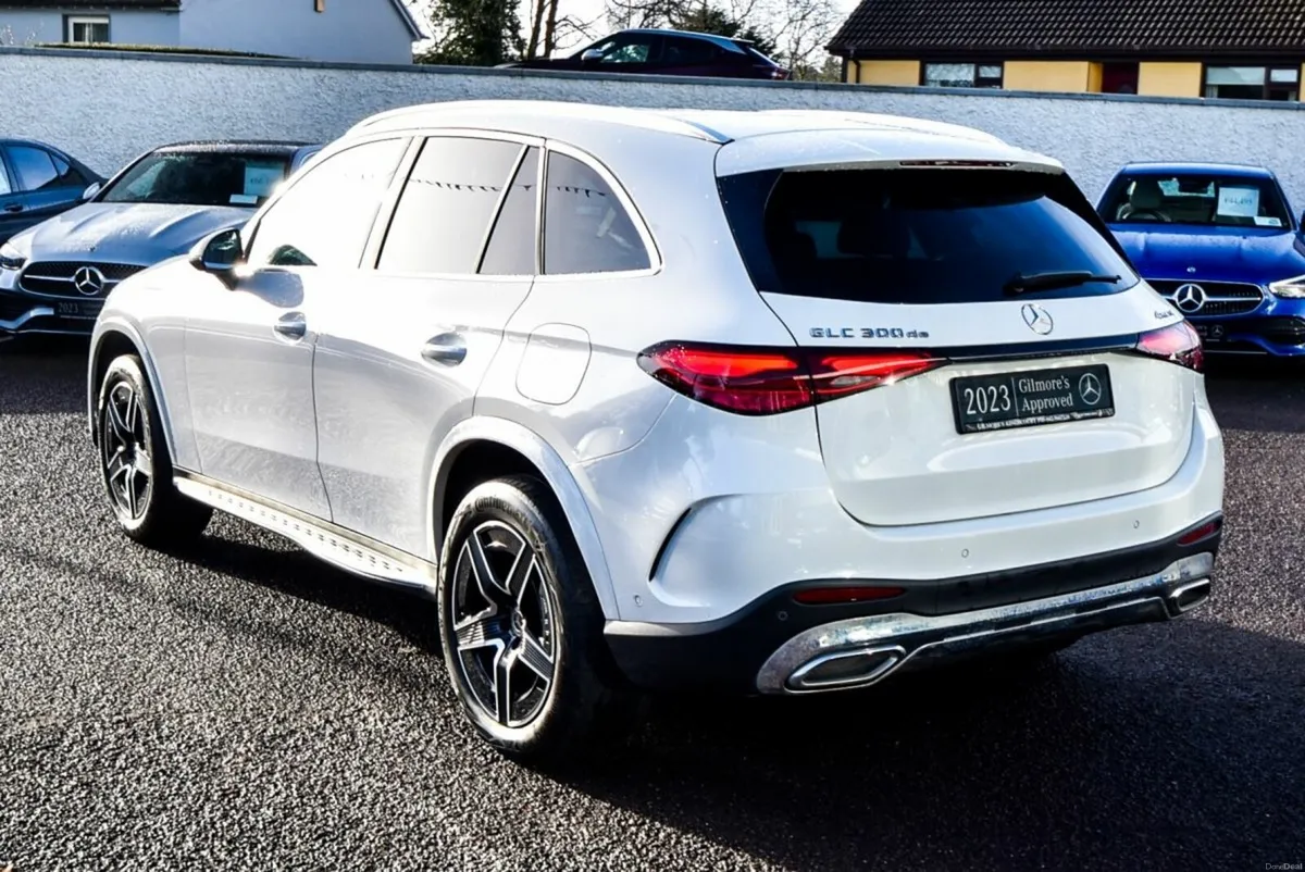 Mercedes-Benz GLC 300de AMG 4Matic 328bhp Auto - Image 4