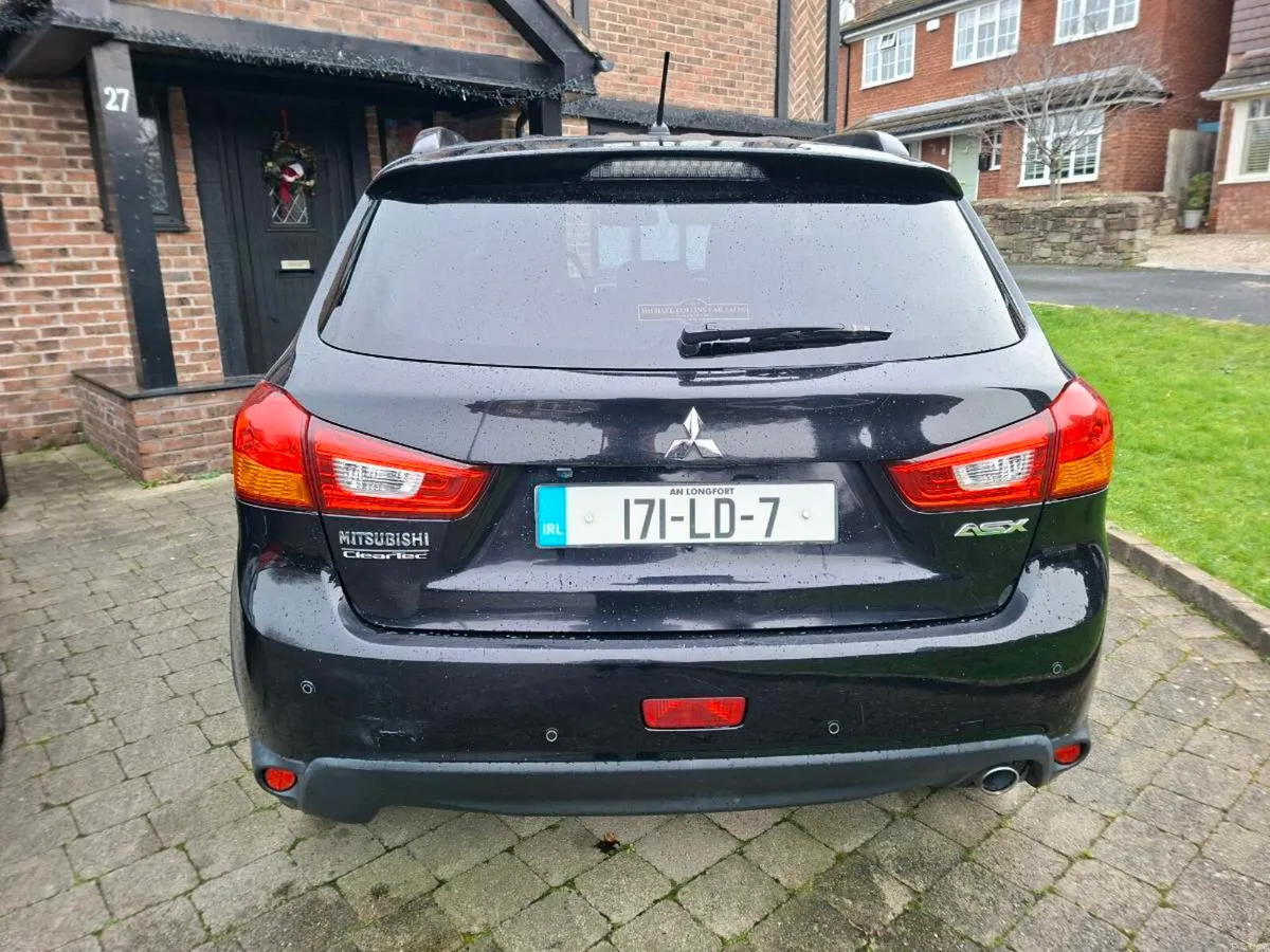 MITSUBISHI ASX 1.6 DIESEL 2017 BLACK CLEAN JEEP - Image 4