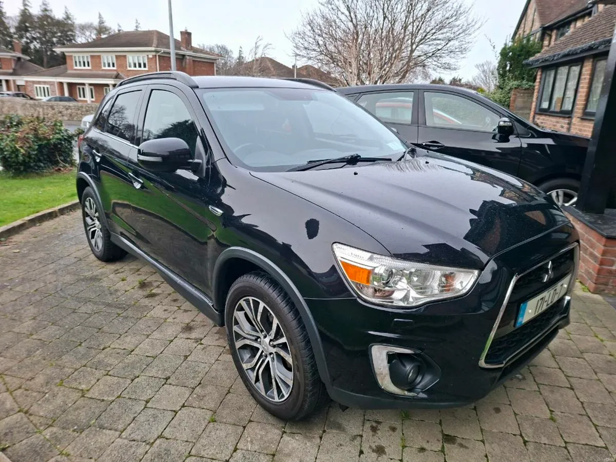 MITSUBISHI ASX 1.6 DIESEL 2017 BLACK CLEAN JEEP - Image 1
