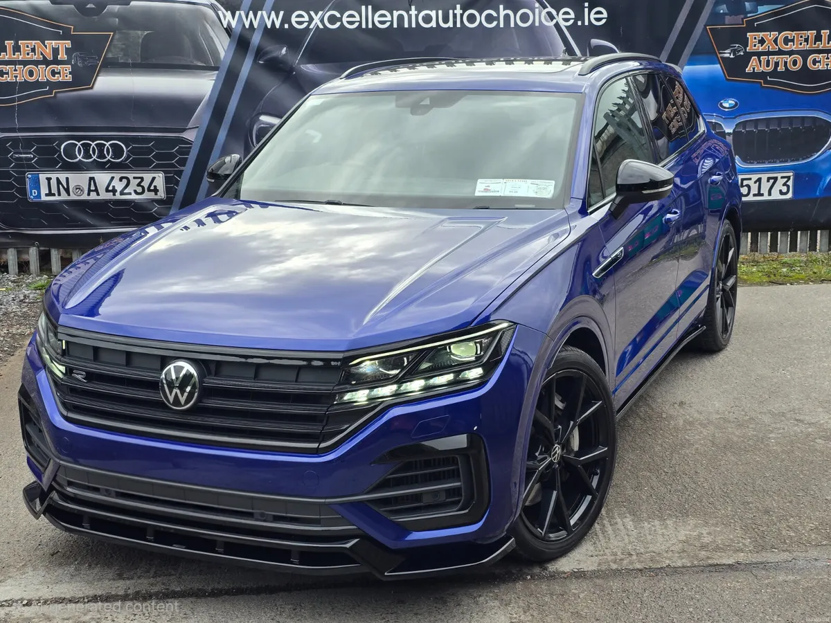 Volkswagen Touareg 2023 R-LINE LAPIZ BLUE STUNNING - Image 5