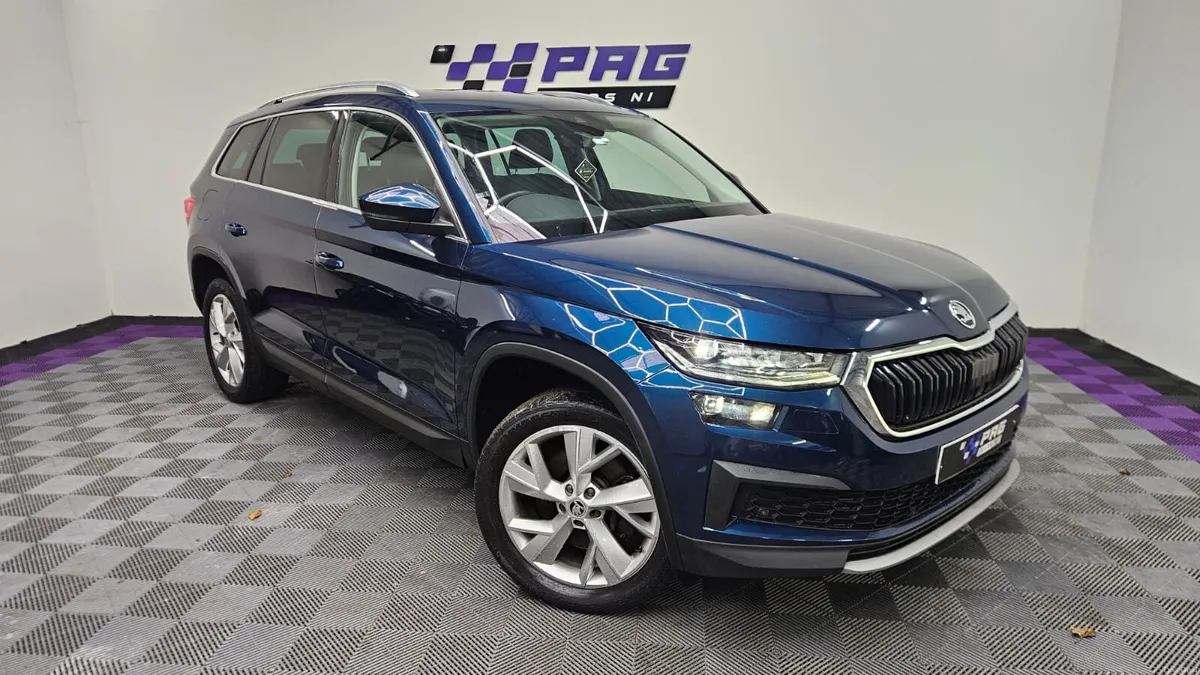 2021 SKODA KODIAQ 2.0TDI 7 SEATER AUTOMATIC - Image 1