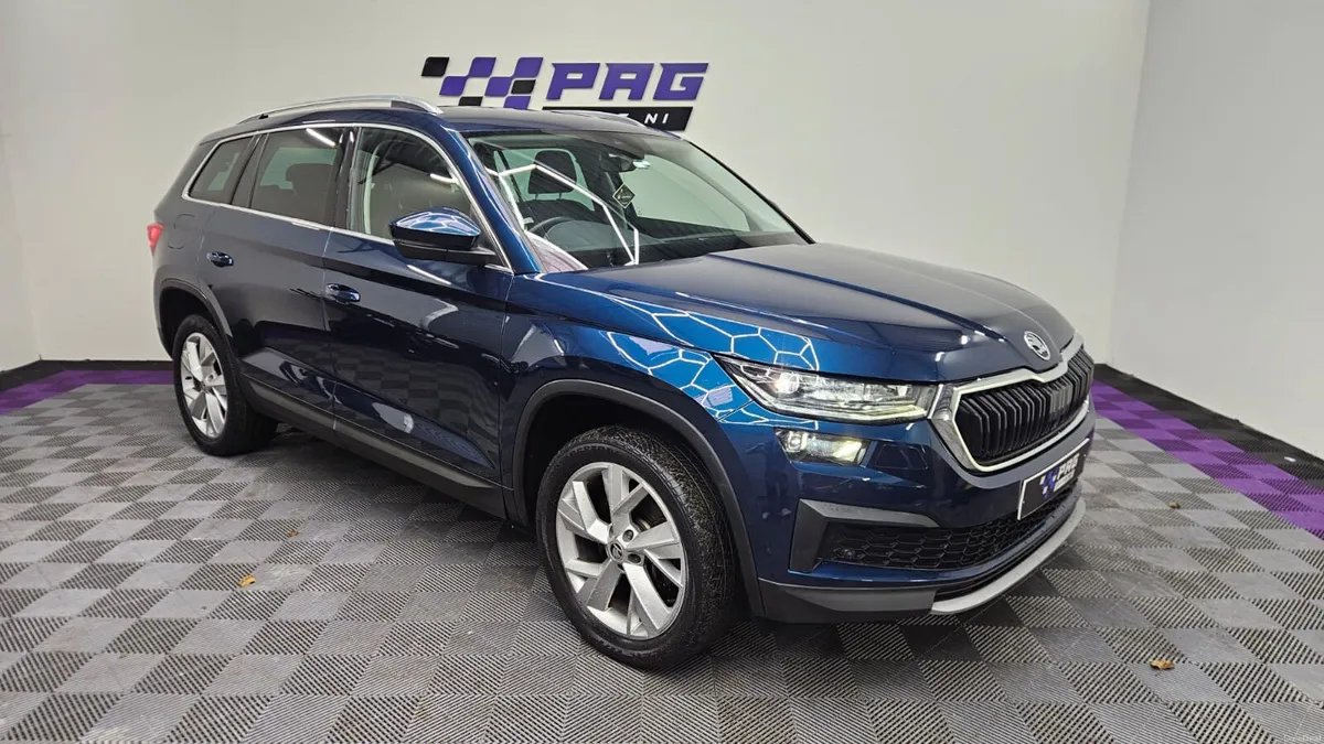 2021 SKODA KODIAQ 2.0TDI 7 SEATER AUTOMATIC - Image 4