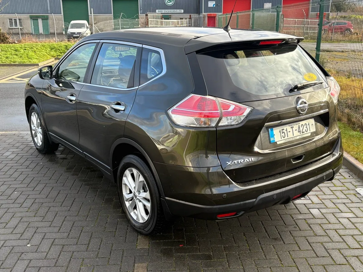 2015 151 NISSAN X TRAIL 7 SEATER NCT & TAX - Image 4