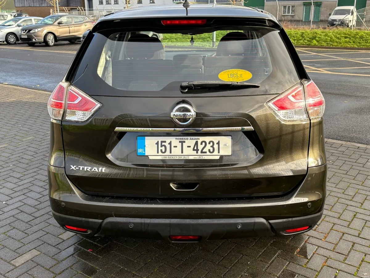 2015 151 NISSAN X TRAIL 7 SEATER NCT & TAX - Image 3