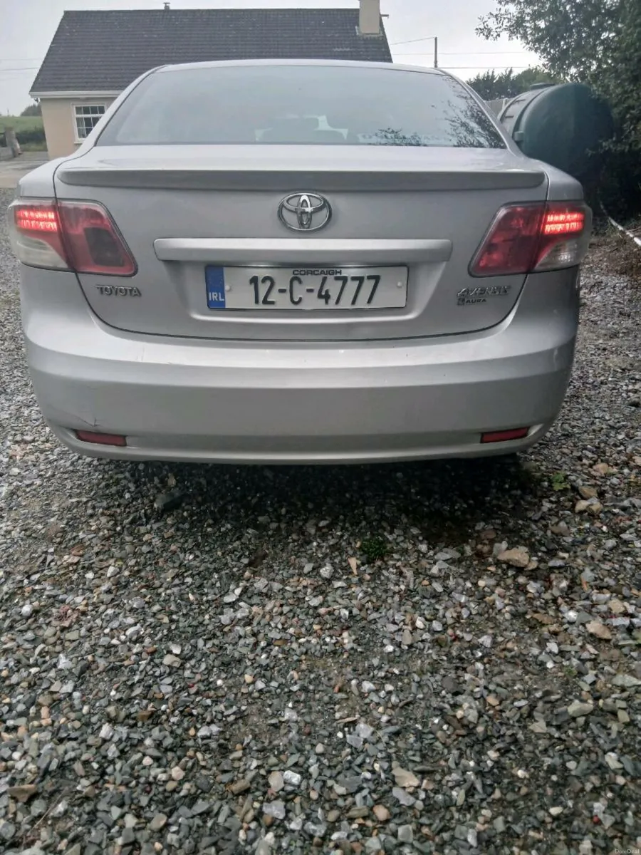 Toyota Avensis - Image 3