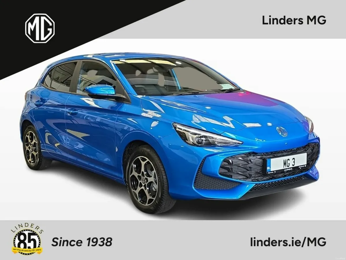 MG MG3 Order Now For 2026 OFFER €1500 Trade In Boo - Image 1