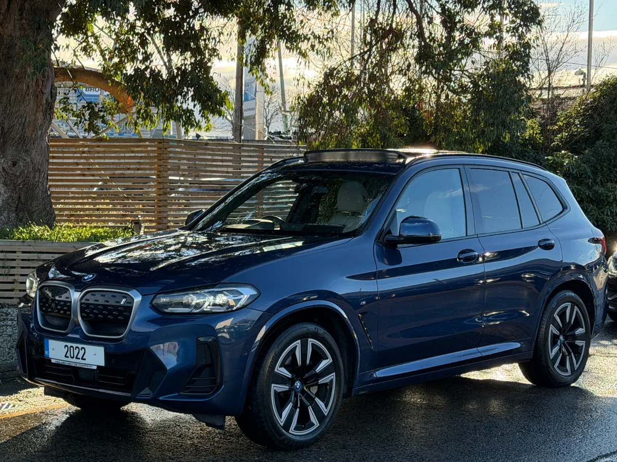 2022 BMW iX3 M SPORT. Pan roof. X Line - Image 2