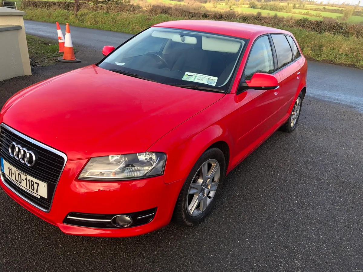 11 A3 1.6 Diesel Nct Nov 26 195000miles - Image 2