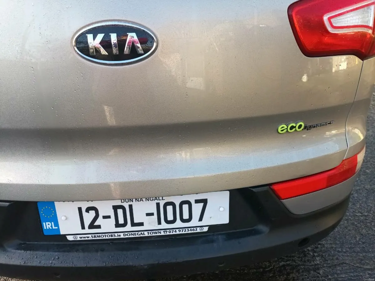 Kia Sportage 1.7D EX MT 5DR 1.7 DSL - Image 3