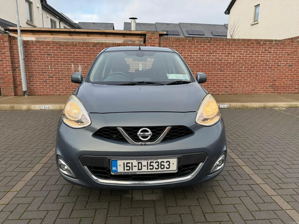 2015 Nissan Micra *LOW MILEAGE* Valid NCT and TAX - Image 2
