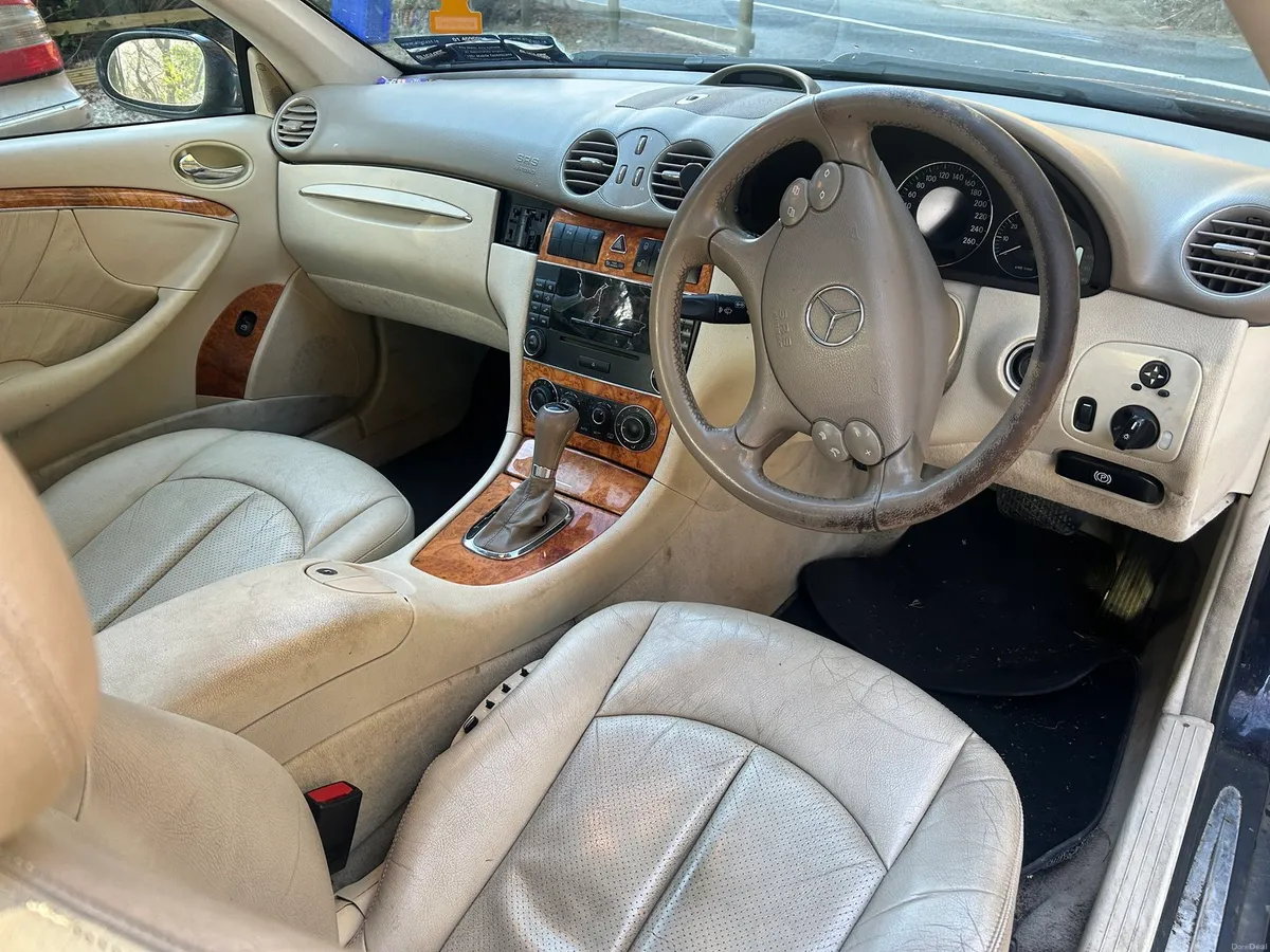 Mercedes clk - Image 4