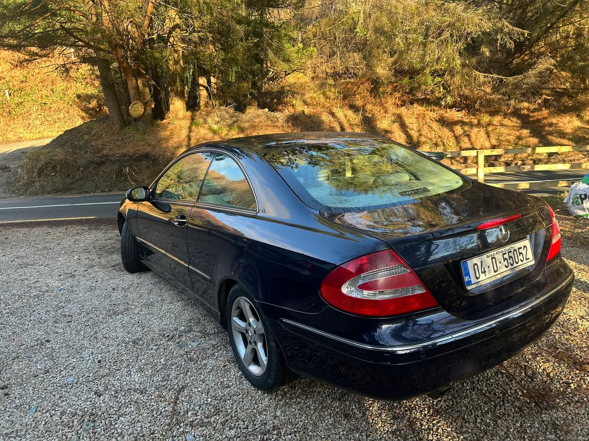 Mercedes clk - Image 2