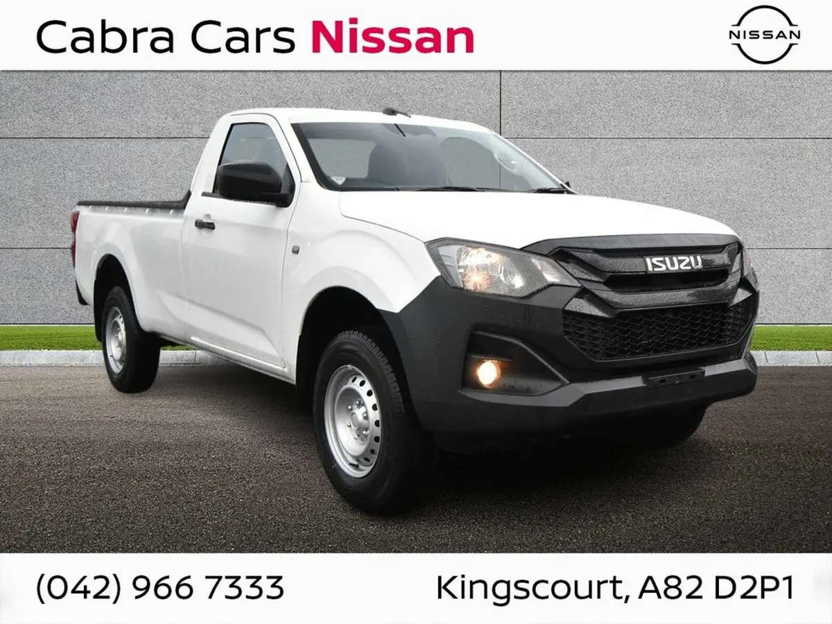 Isuzu D-Max L Single Cab Pickup Available at Cabra - Image 2
