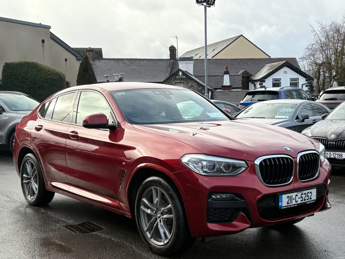211 BMW X4 M-Sport X-Drive - Image 3