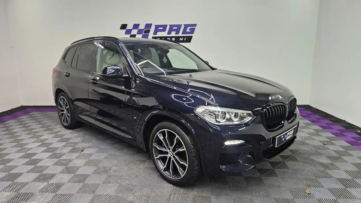 2021 BMW X3 XDRIVE 30E M-SPORT (PLUS PACK) - Image 2