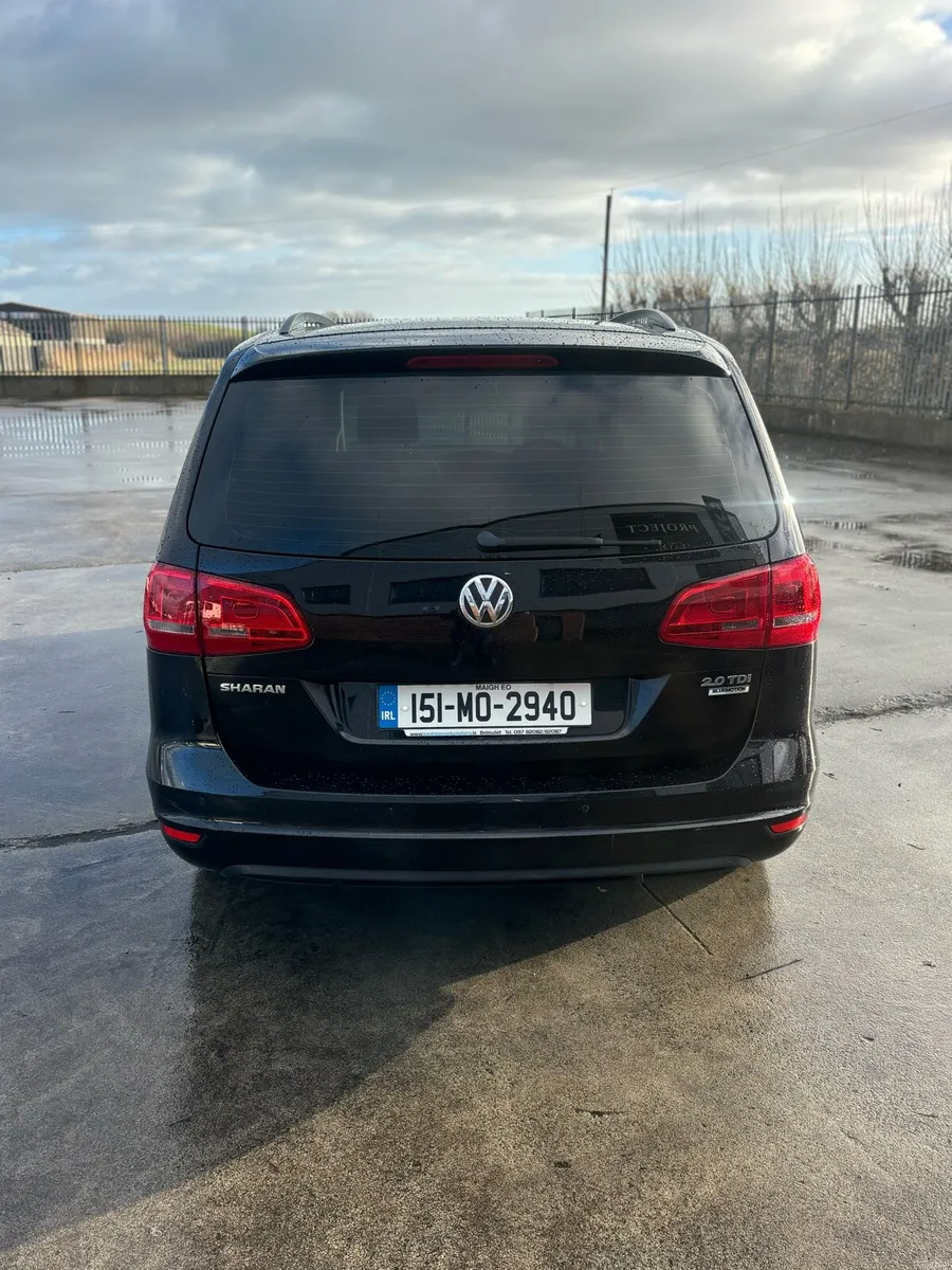 2015 Volkswagen Sharan 2.0TDI 7 Seater - Image 4