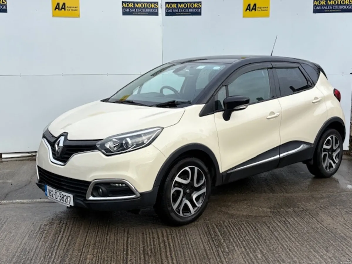 Renault Captur 2016 AUTO 1.2 NCT 2028 - Image 1