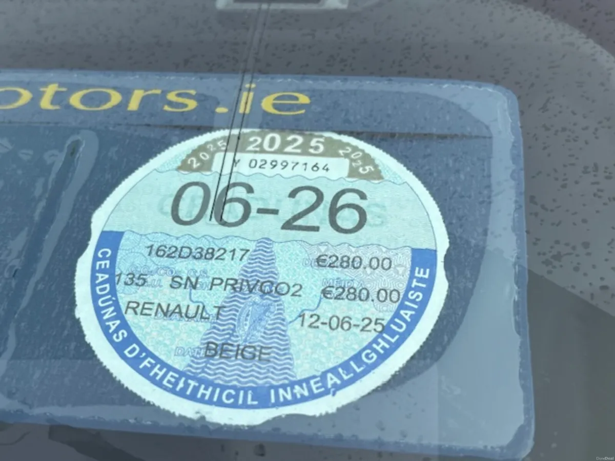 Renault Captur 2016 AUTO 1.2 NCT 2028 - Image 4