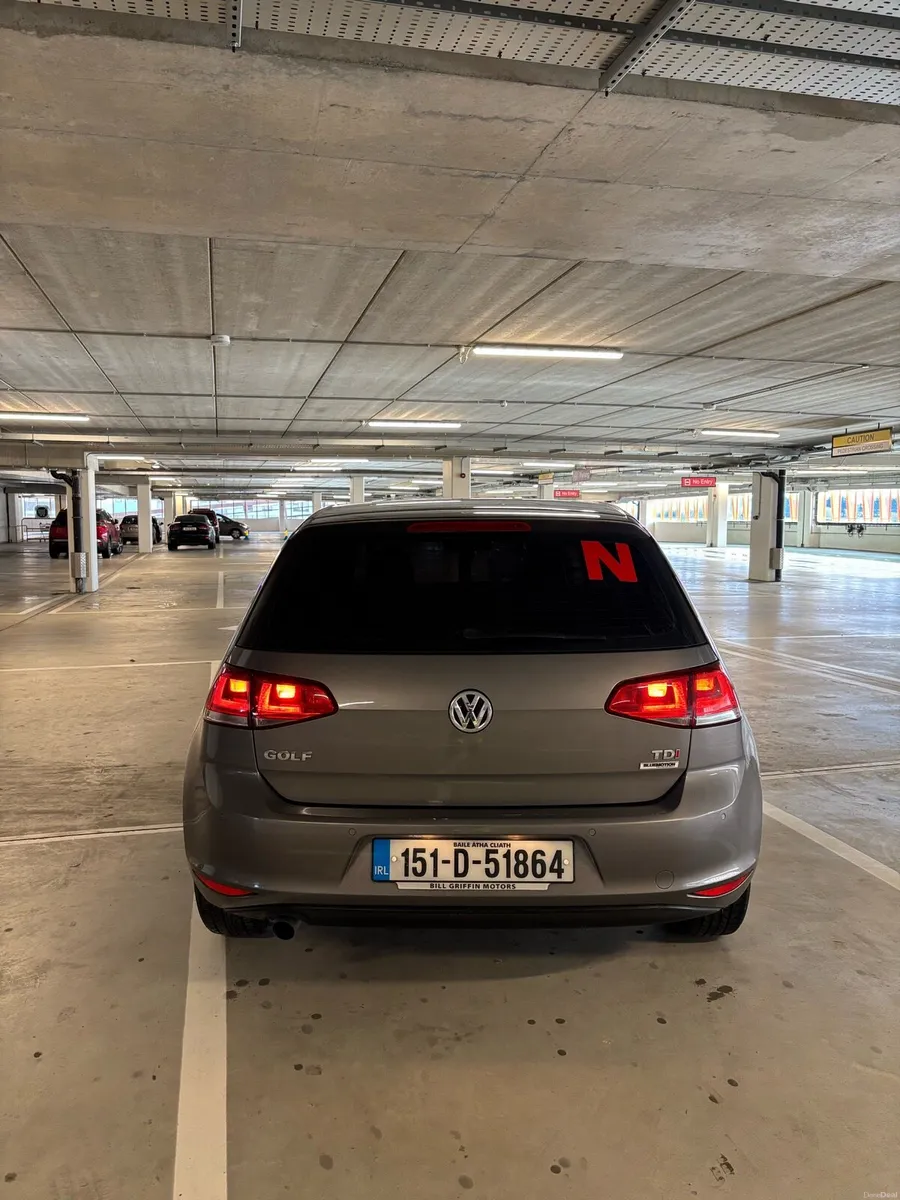 Golf 7 2015 €7500 - Image 3