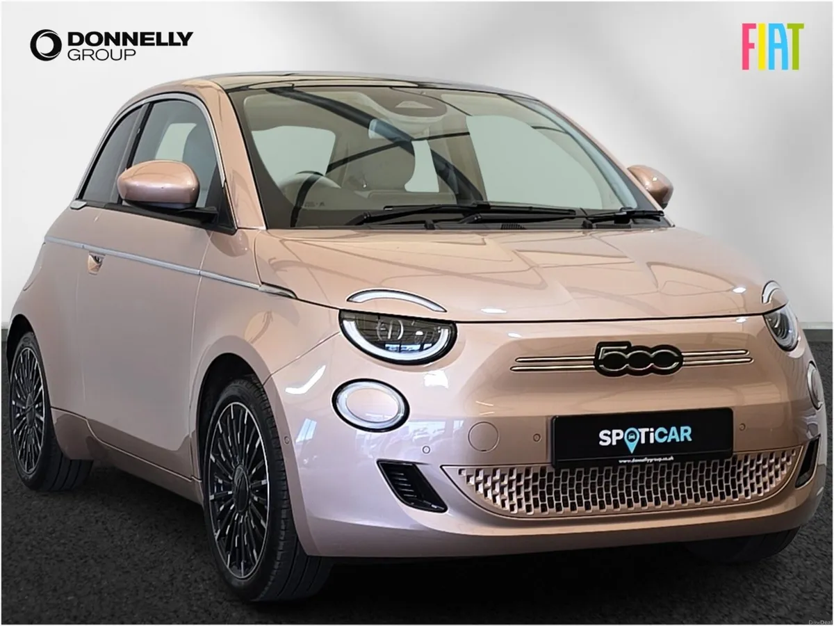 Fiat 500 Electric Hatchback - Image 1
