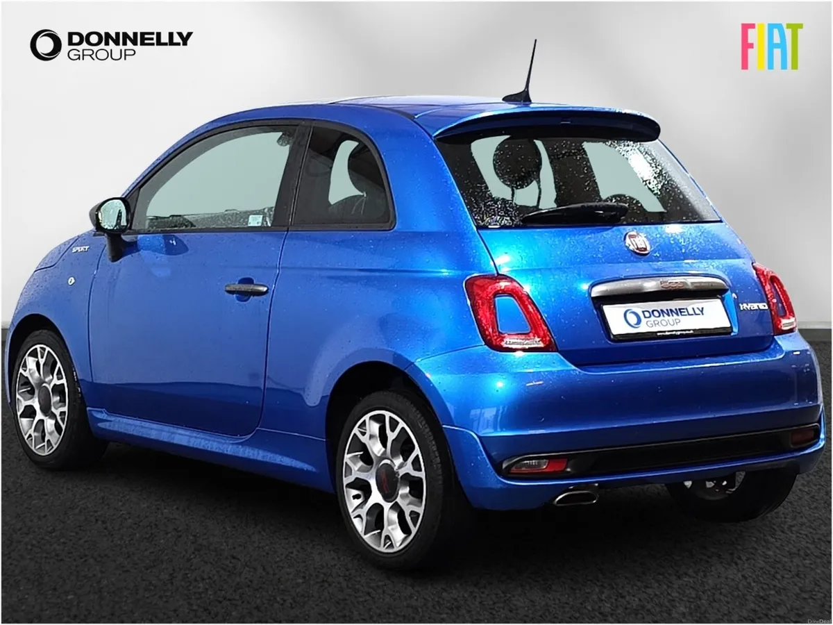 Fiat 500 Hatchback Sport - Image 2