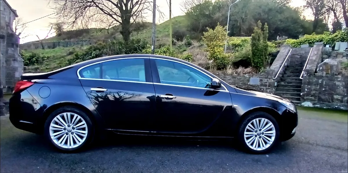 131 Opel Insignia Elite Sat Nav Tax Nct - Image 3
