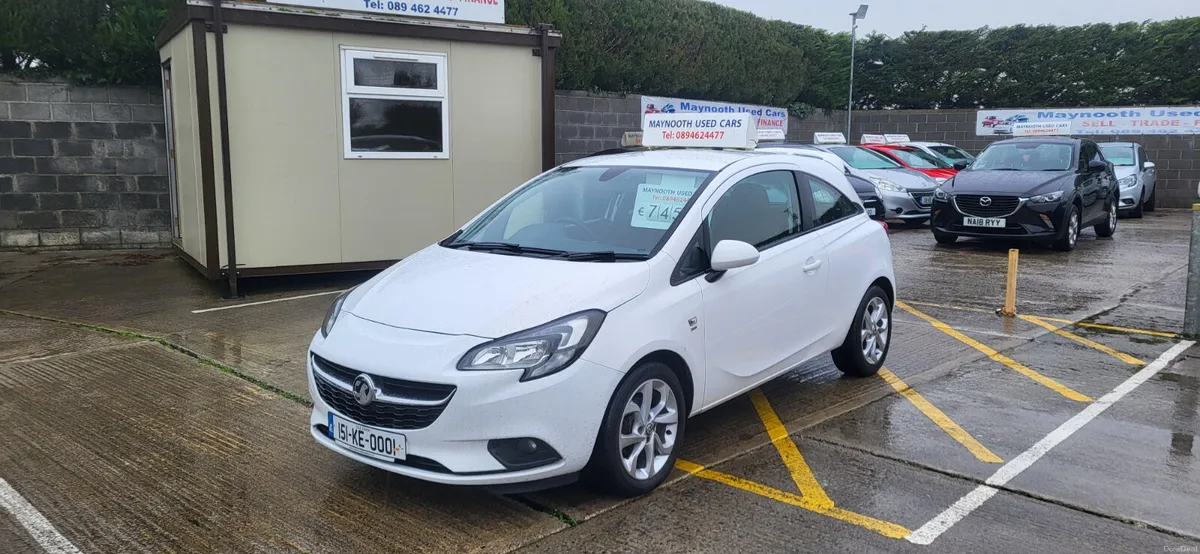 2015 Opel Corsa 1.2 Low Miles High Spec New Nct !! - Image 1