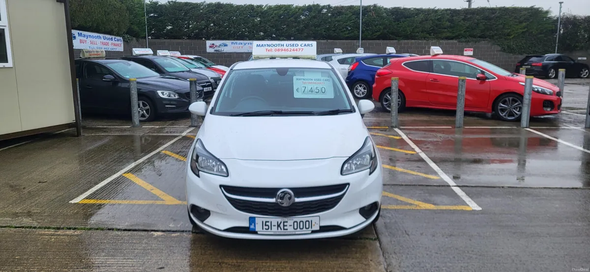 2015 Opel Corsa 1.2 Low Miles High Spec New Nct !! - Image 2