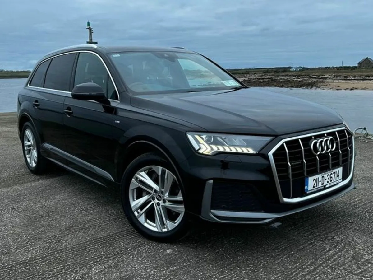 Audi Q7 3.0tdi Sline QTR 50 286PS 5D A - Image 1