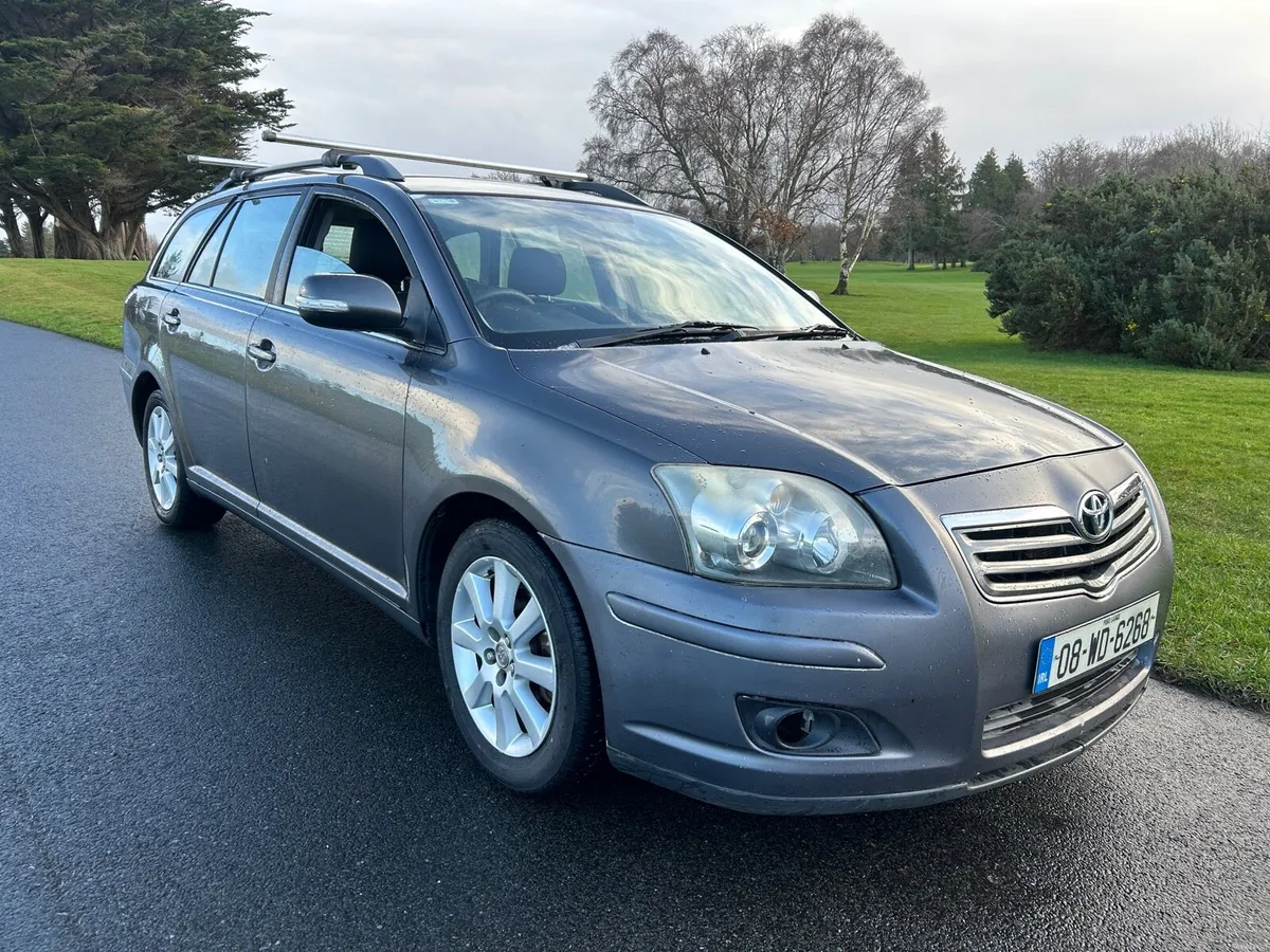 2008 Toyota Avensis D4D… Please read advert - Image 1