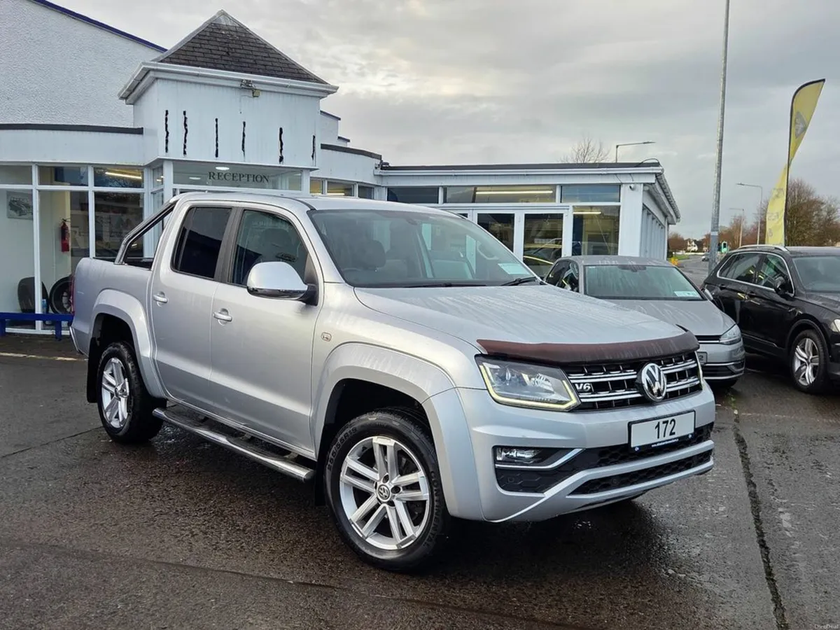 Volkswagen Amarok DC V6 TDI HIGHLINE 4MOTION - Image 1