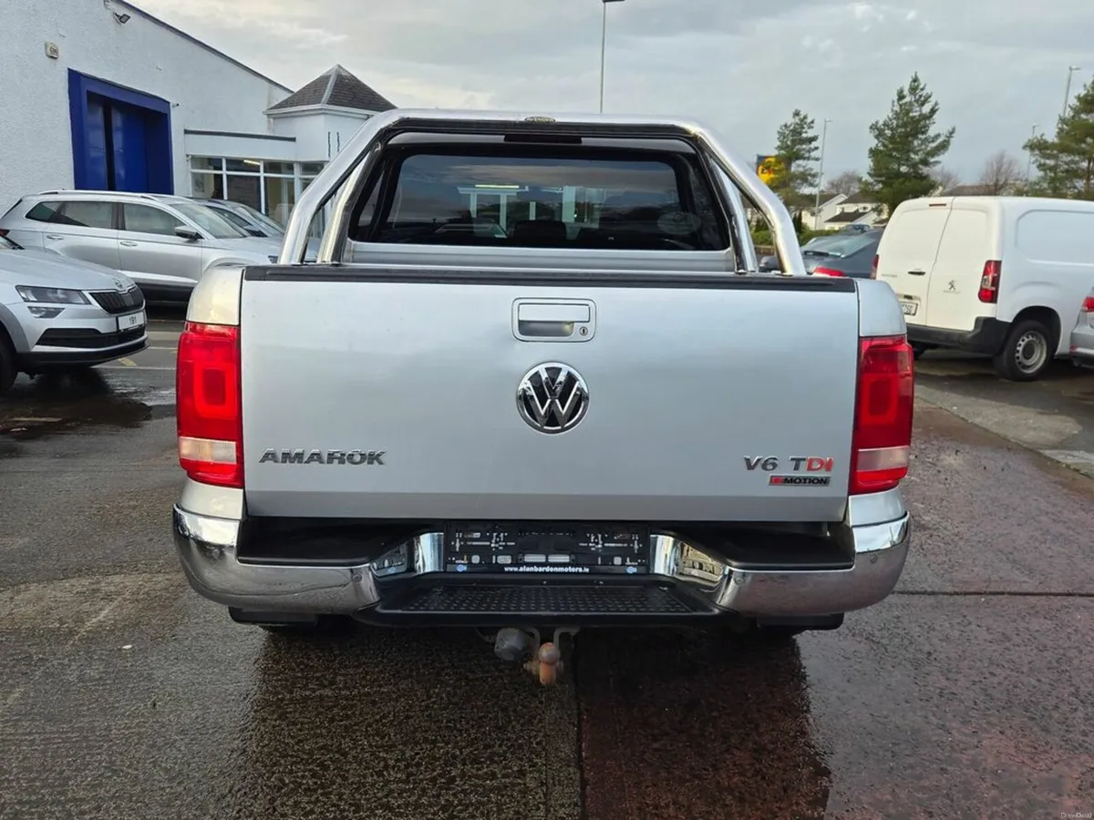 Volkswagen Amarok DC V6 TDI HIGHLINE 4MOTION - Image 4