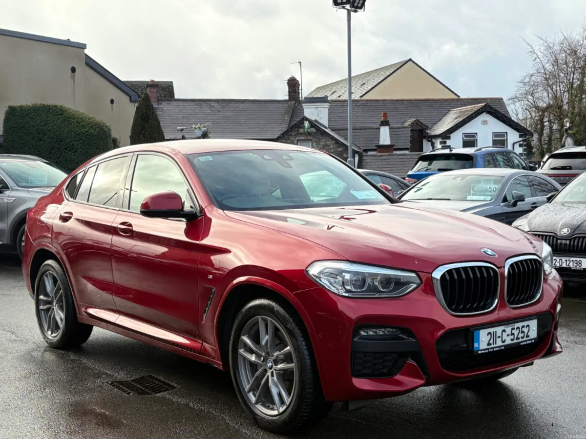 BMW X4 M-SPORT X Drive 2.0 Diesel MF 4DR Auto - Image 3