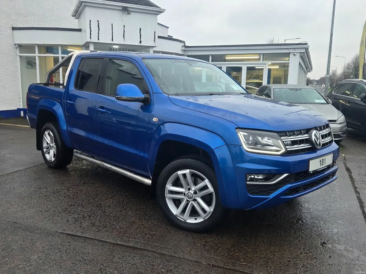 Volkswagen Amarok DC V6 TDI HIGHLINE 4MOTION - Image 1