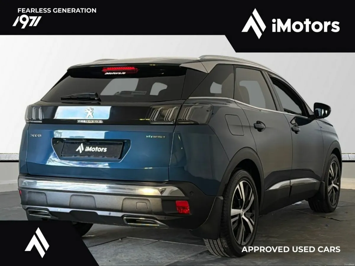 Peugeot 3008 FL GT 1.6 Phev 300BHP AWD Auto 6. - Image 3