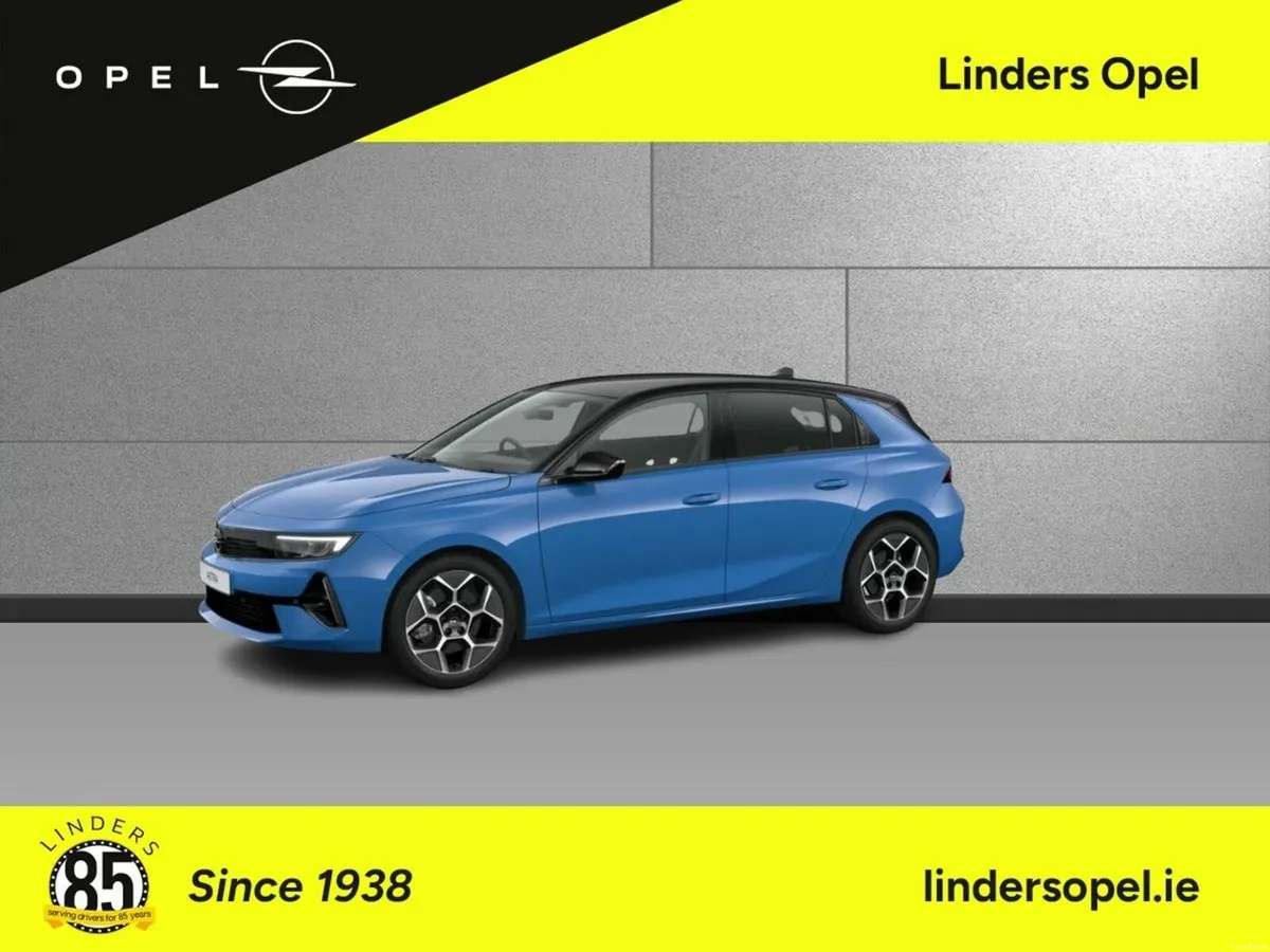 Opel Astra Elegance, EV 420km 0% FINANCE - Image 2